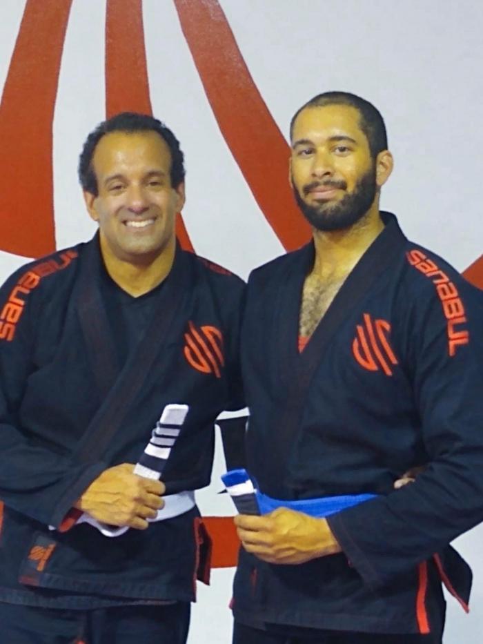White belt · January 8, 2018