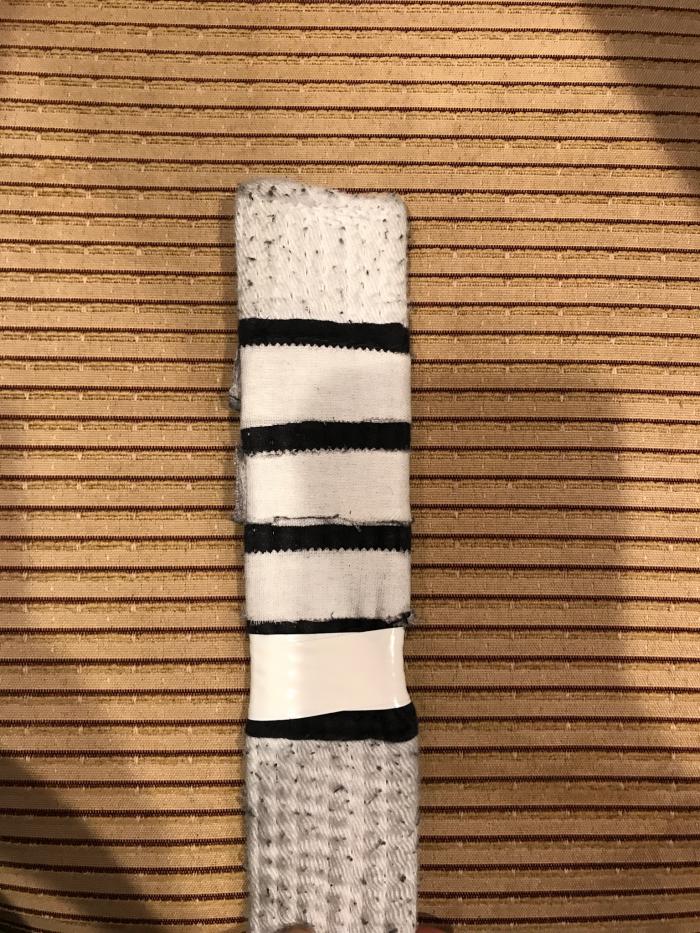 White belt · January 8, 2018