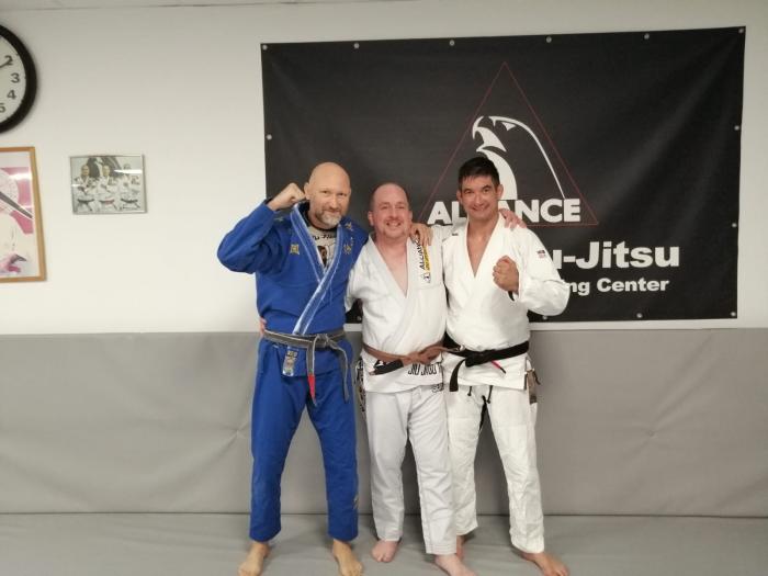 Brown belt · September 15, 2020 · Promoted by Henry Novara