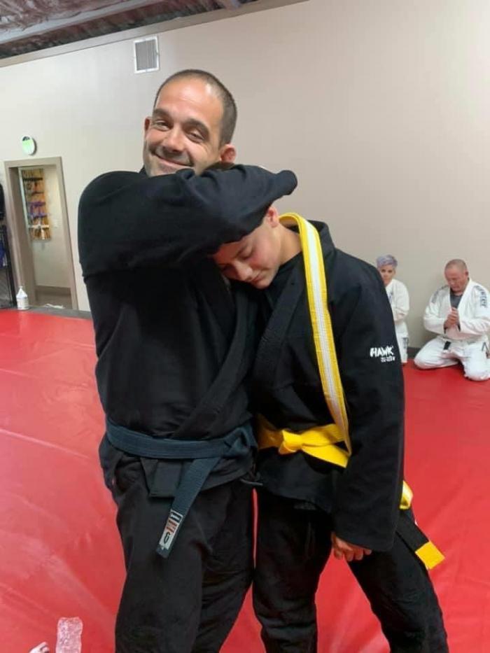 Yellow belt · July 31, 2020 · Promoted by Coy Clements