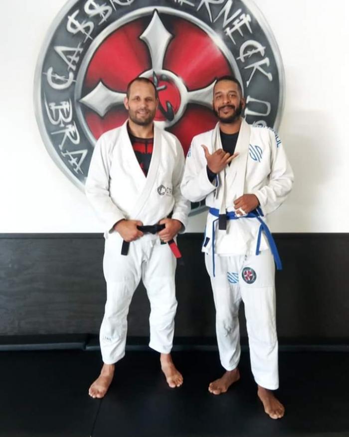 White belt · February 27, 2017