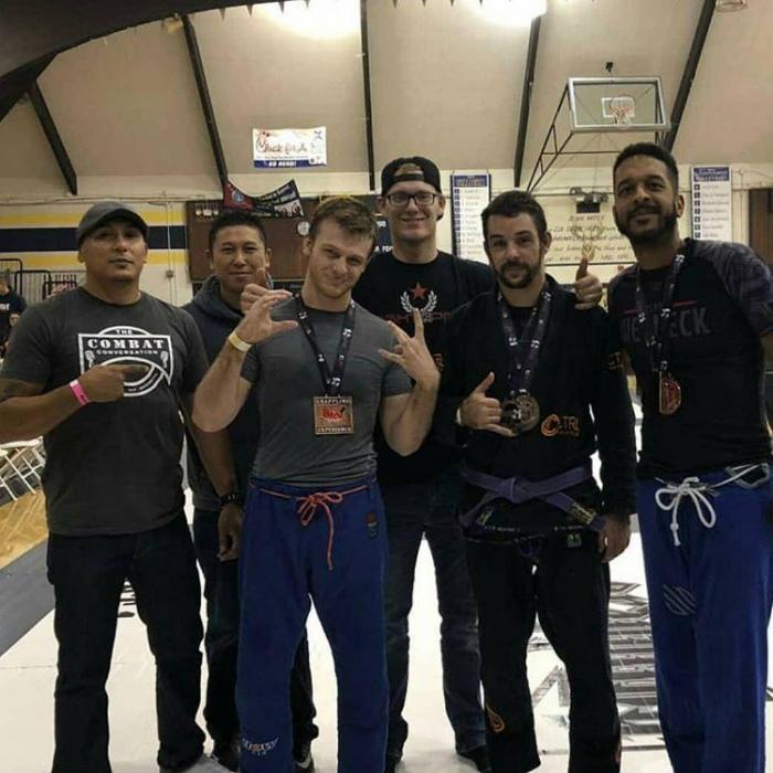 Grappling x 2018 gold and bronze