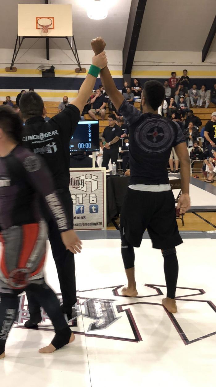 Grappling x 2018 no gi intermediate 160-180