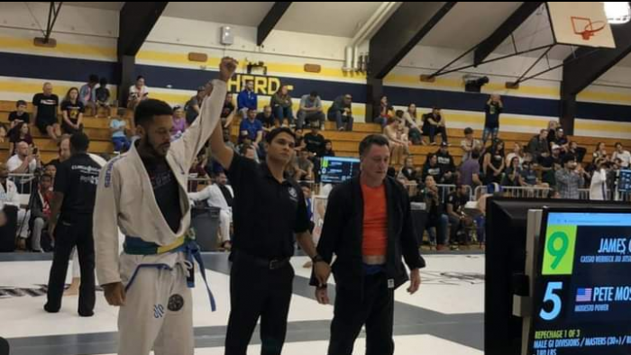 Grappling x 2019 masters blue belt 160-180