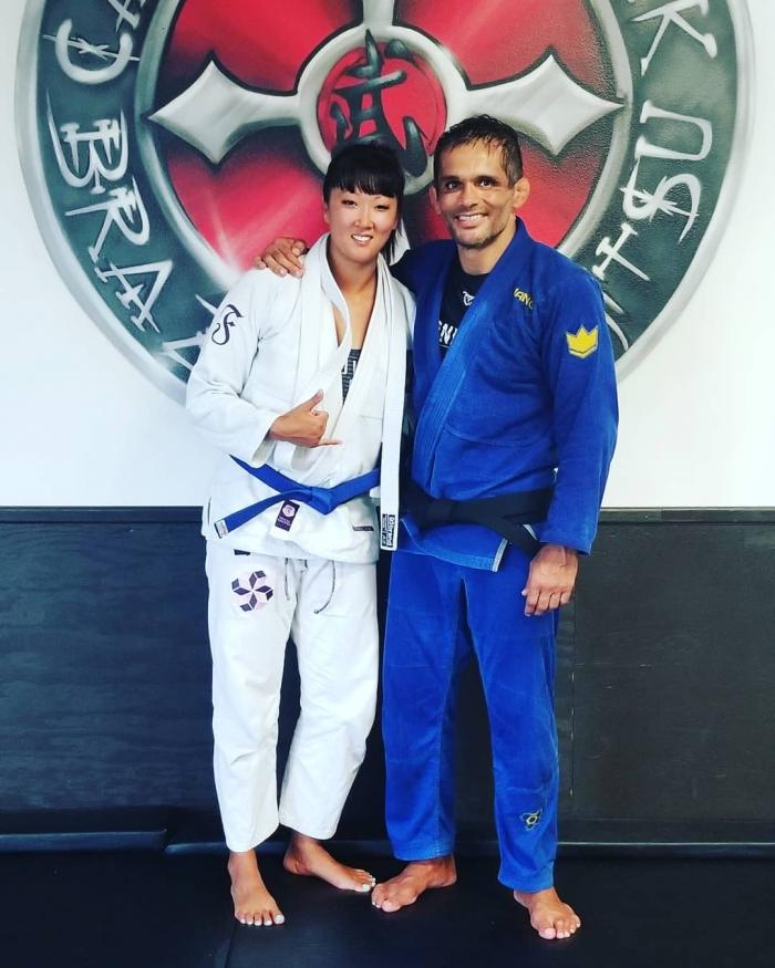 Blue belt · July 1, 2019 · Promoted by Cassio Werneck