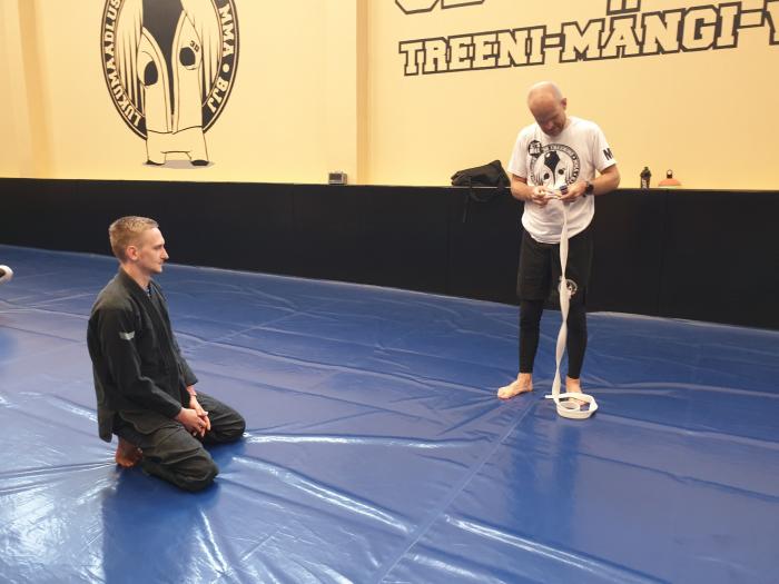 White belt · September 1, 2018