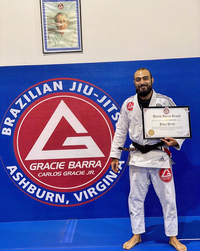 Black belt · September 12, 2020 · Promoted by Charles Gomes