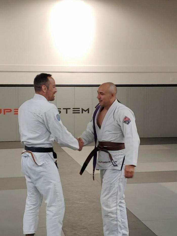 Brown belt · September 16, 2020 · Promoted by BJ Nelson