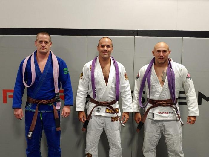 Brown belt · September 16, 2020 · Promoted by BJ Nelson