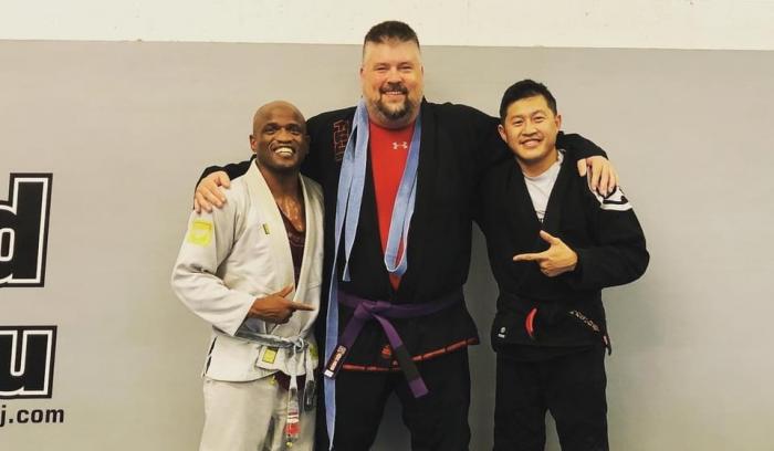 Purple belt · September 16, 2020 · Promoted by Sam Joseph
