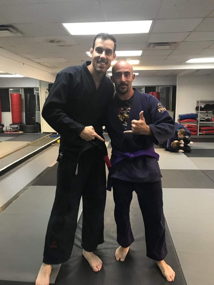 Purple belt · September 15, 2018 · Promoted by alexander vamos