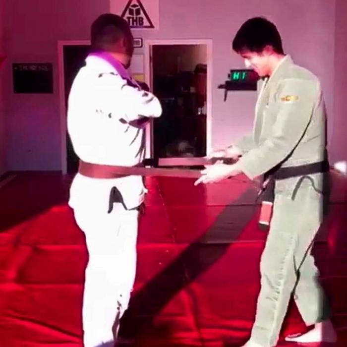 Brown belt · May 21, 2019 · Promoted by Rob Richardson