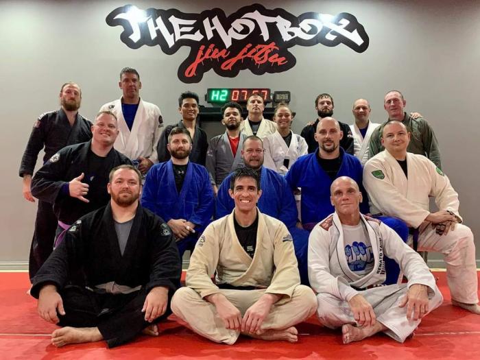 Brown belt · May 21, 2019 · Promoted by Rob Richardson