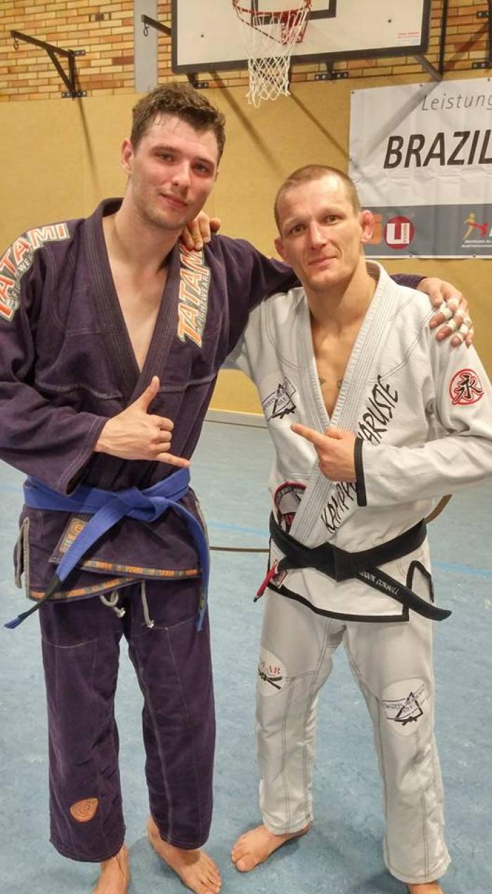 Meeting Greger Forsell at his seminar in Wetzlar