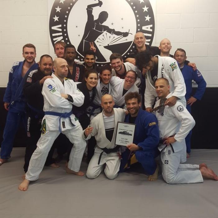 My last training session with Factory BJJ before I left for Germany