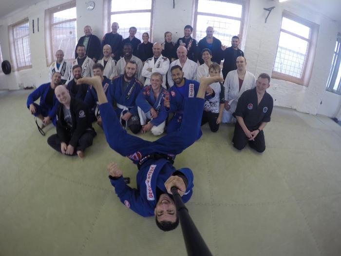 White belt · March 4, 2014