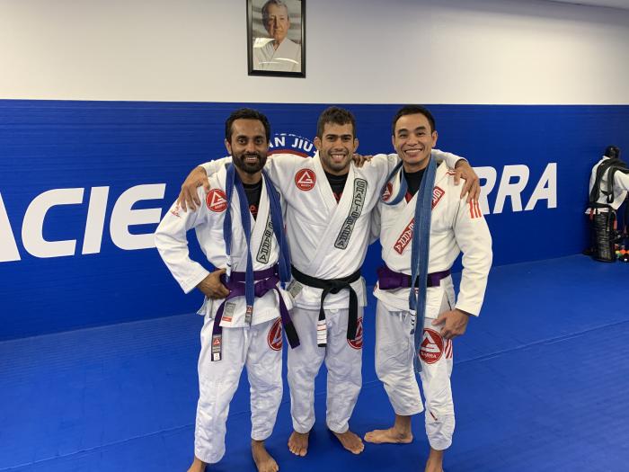 Purple belt · October 8, 2019 · Promoted by Otavio Sousa