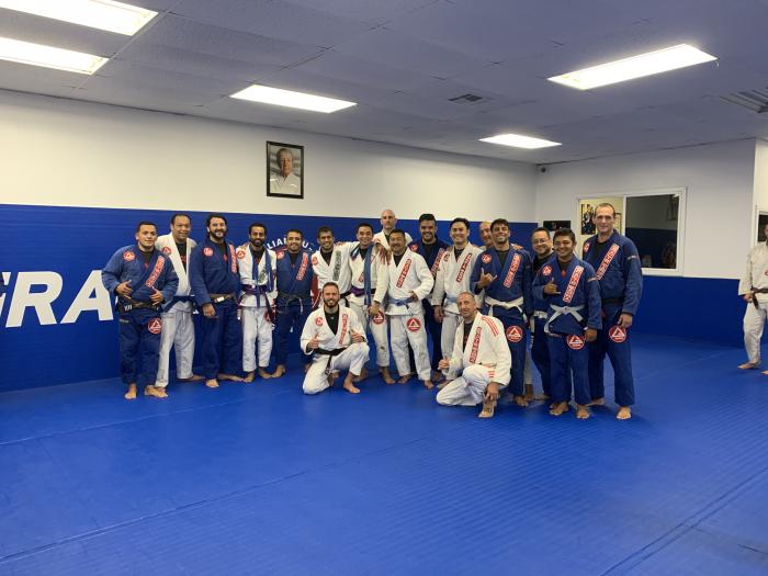 Purple belt · October 8, 2019 · Promoted by Otavio Sousa