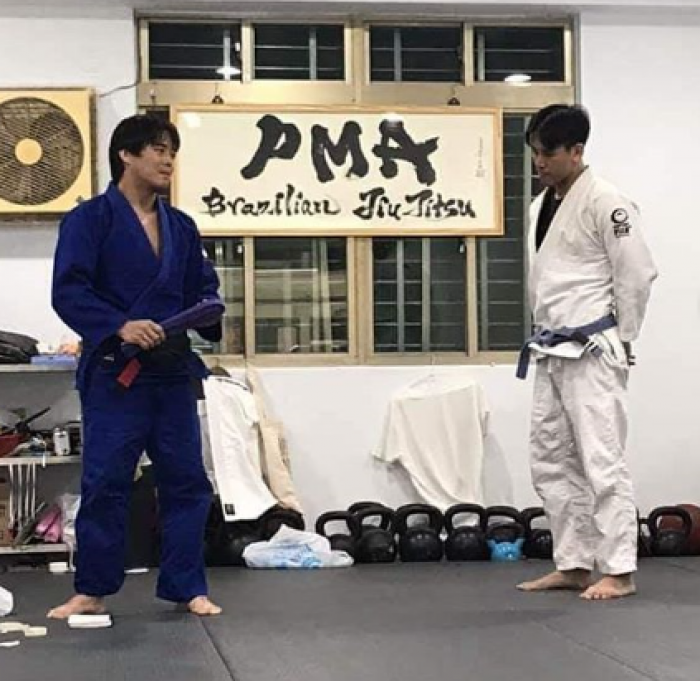 Purple belt · September 22, 2018 · Promoted by Christopher Ng