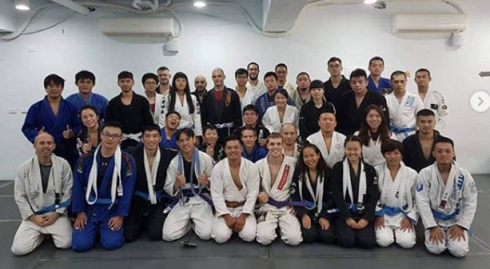 Purple belt · September 22, 2018 · Promoted by Christopher Ng