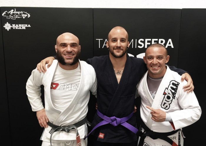 Purple belt · June 24, 2017 · Promoted by Valdir Oliveira Linhares