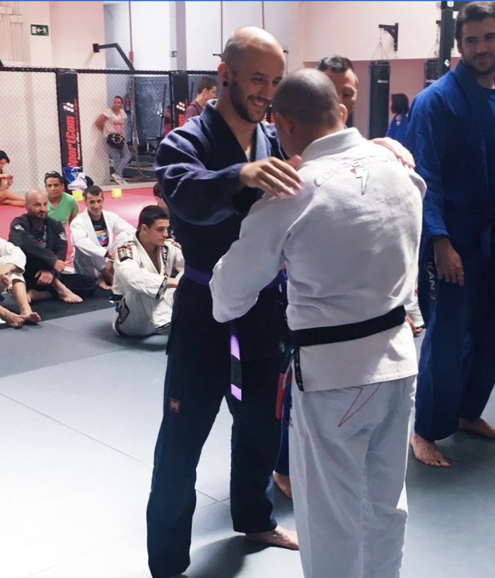 Purple belt · June 24, 2017 · Promoted by Valdir Oliveira Linhares
