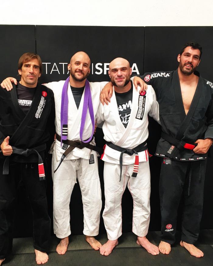 Brown belt · June 8, 2019 · Promoted by Valdir Oliveira Linhares