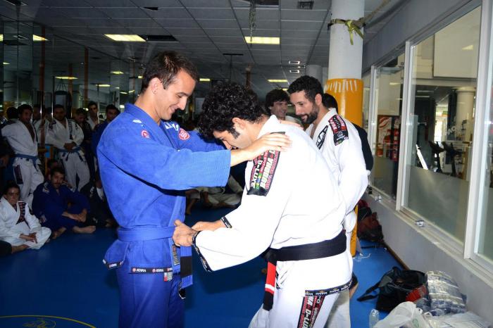 Blue belt · June 10, 2012 · Promoted by Mathias Fernandes Ribeiro