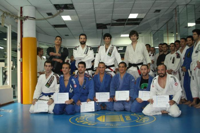 Blue belt · June 10, 2012 · Promoted by Mathias Fernandes Ribeiro