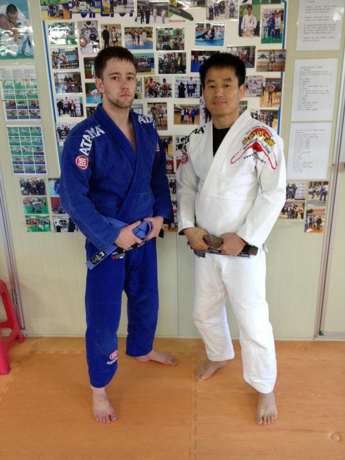 Blue belt · December 1, 2011 · Promoted by Jaesub Jo