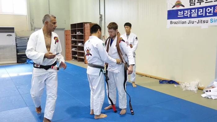 Black belt · June 8, 2019 · Promoted by Jaesub Jo