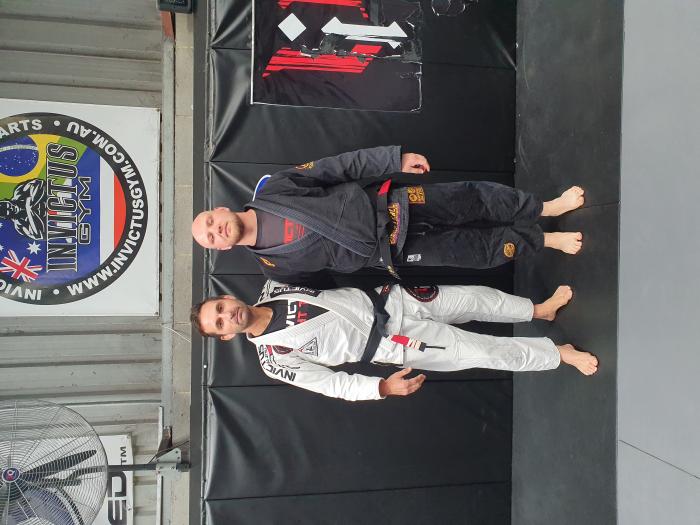 Black belt · November 9, 2019 · Promoted by Dave Weston