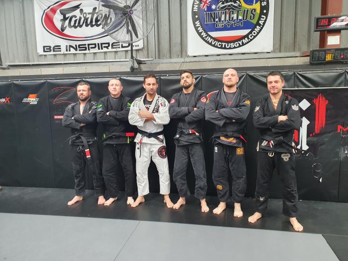 Black belt · November 9, 2019 · Promoted by Dave Weston