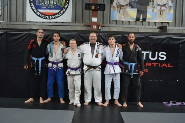 Brown belt · December 25, 2017 · Promoted by Dave Weston