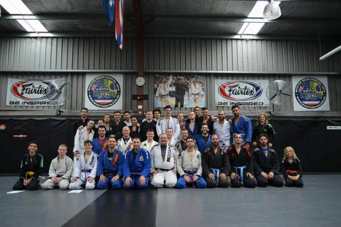 Brown belt · December 25, 2017 · Promoted by Dave Weston