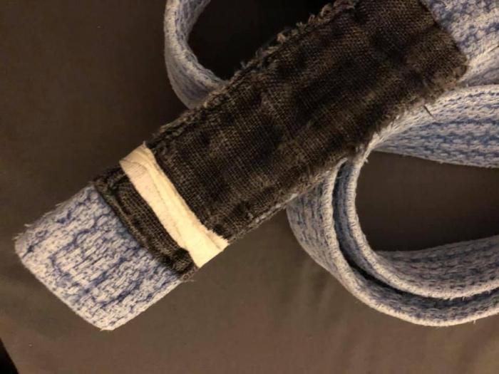 Blue belt · September 28, 2019 · Promoted by Derek Richardson