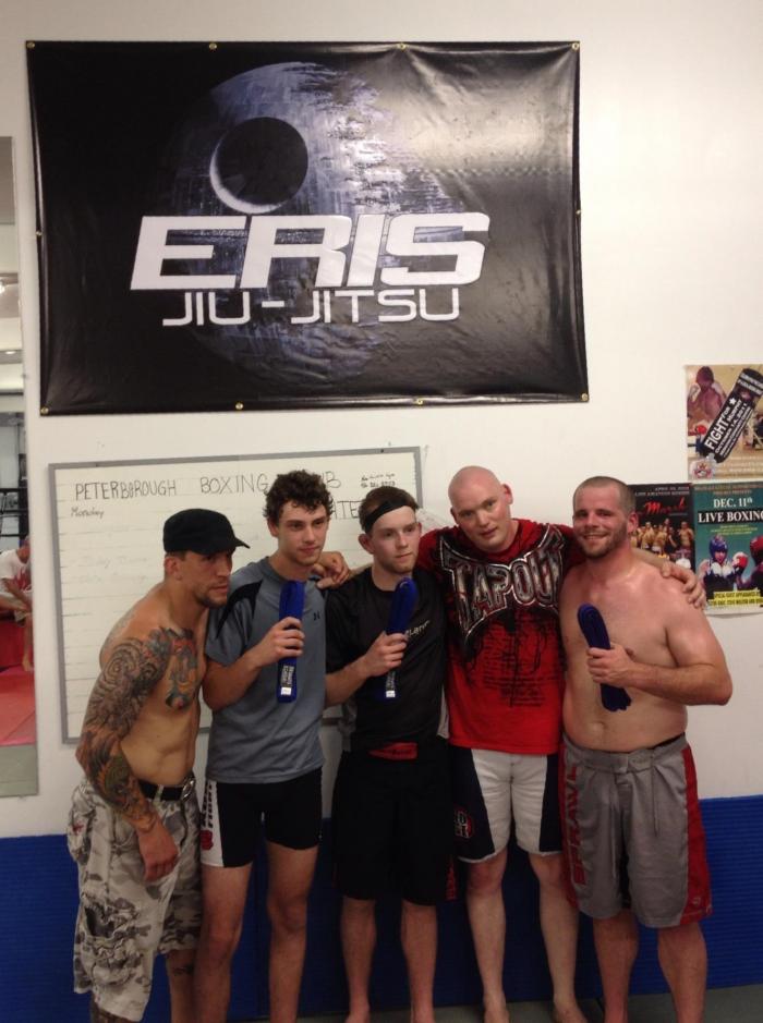 Purple belt · June 13, 2012 · Promoted by Stewart Landry