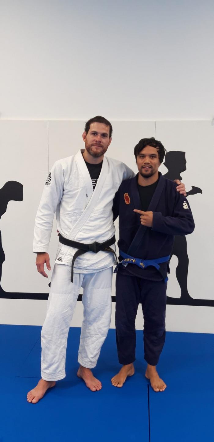 Séminaire Roger Gracie @ https://www.lmntjiujitsu.com Genève 2020