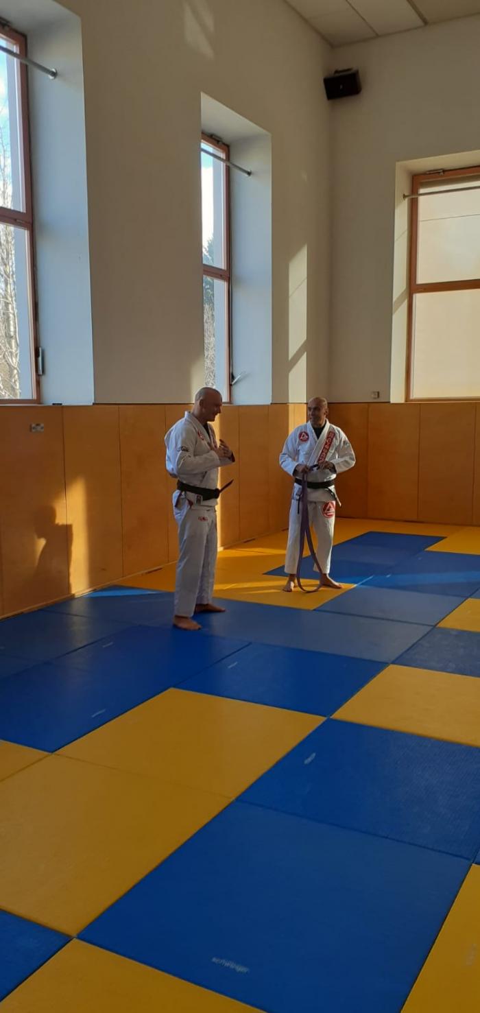 Brown belt · November 1, 2019 · Promoted by Carlos Maia