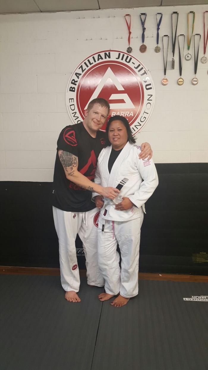 White belt · January 1, 2016
