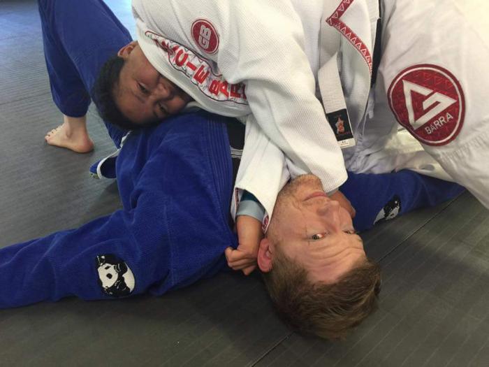 White belt · January 1, 2016