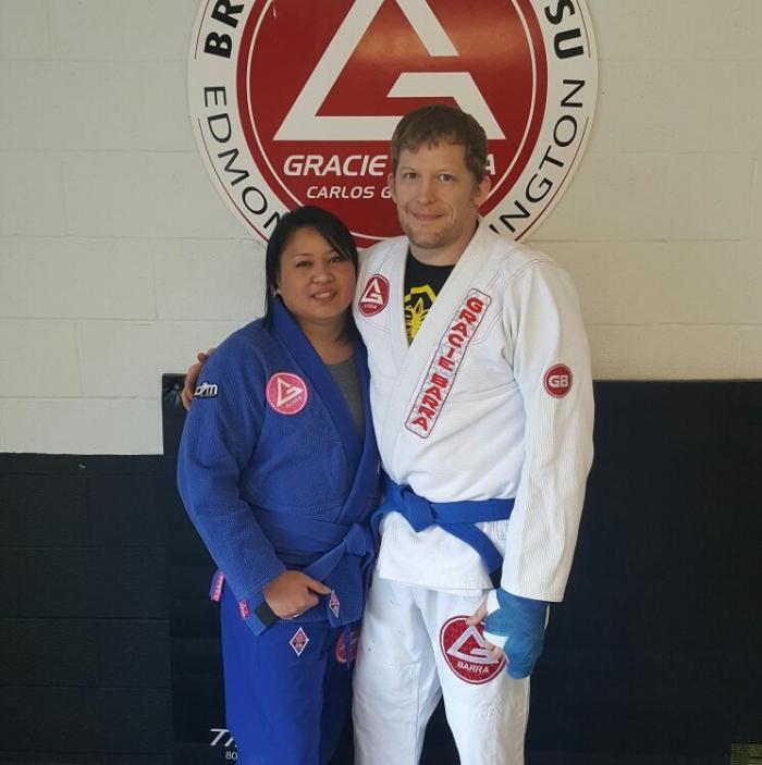 Blue belt · February 11, 2017 · Promoted by Kyle McCutchen