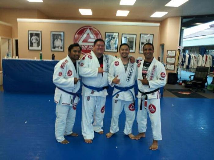Blue belt · August 27, 2013 · Promoted by Shawn Joseph