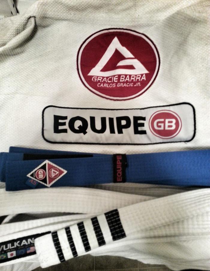 Blue belt · August 27, 2013 · Promoted by Shawn Joseph