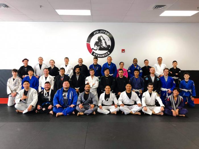 Purple belt · April 20, 2019 · Promoted by Will Hagerty