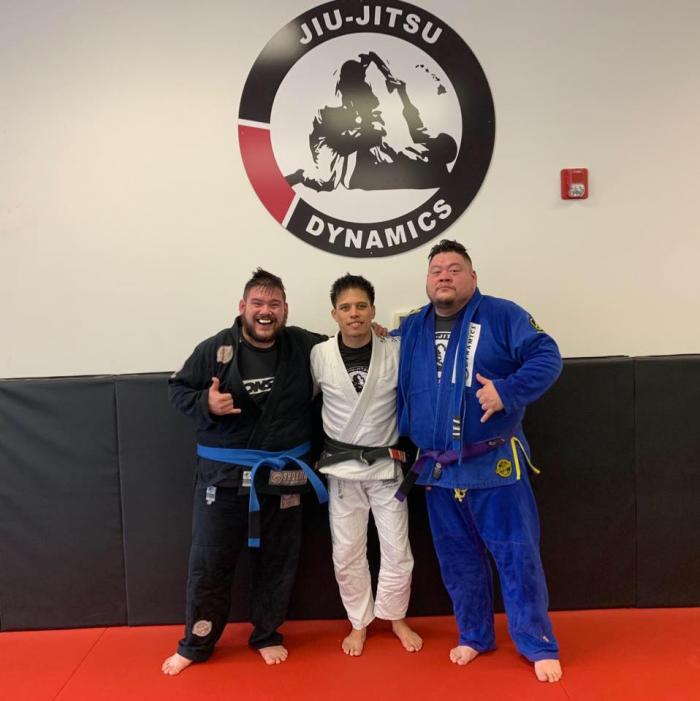 Purple belt · April 20, 2019 · Promoted by Will Hagerty