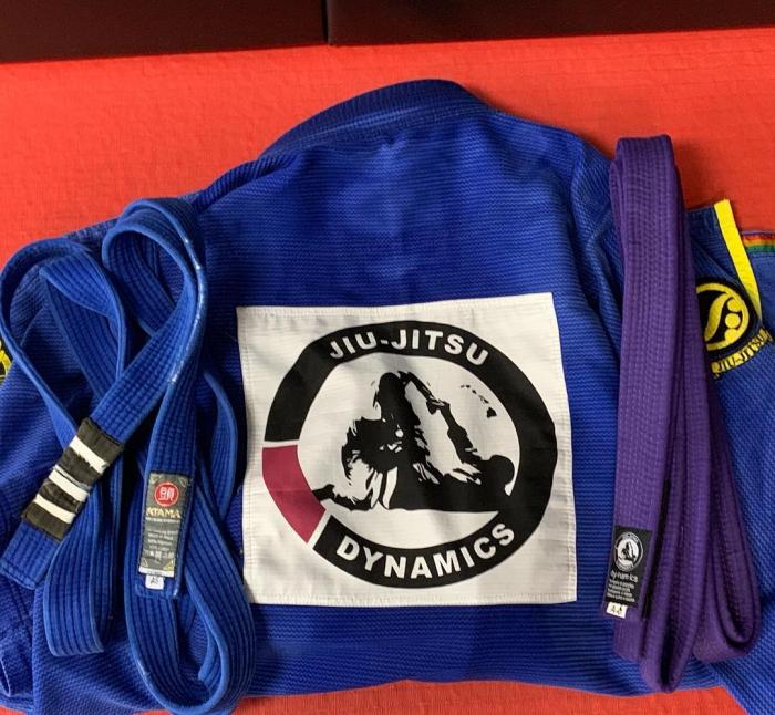 Purple belt · April 20, 2019 · Promoted by Will Hagerty