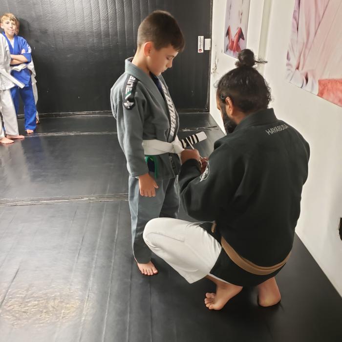 White belt · July 8, 2019