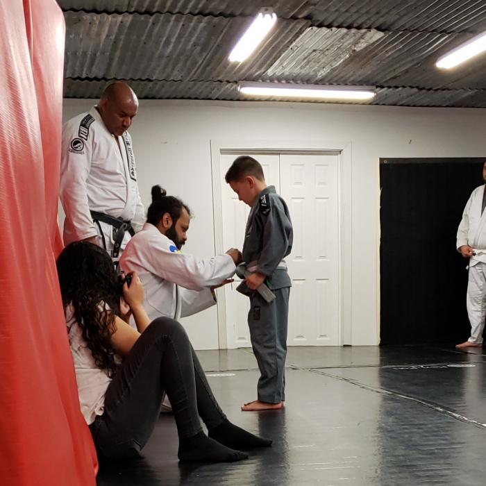 White belt · July 8, 2019