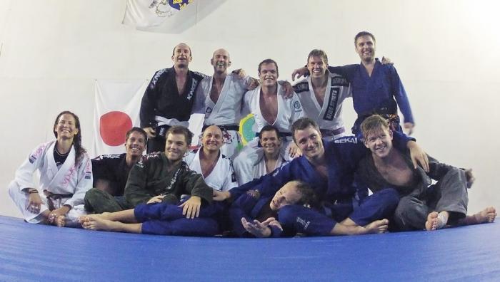 2014 - First St Barth Camp - BJJ Globetrotters